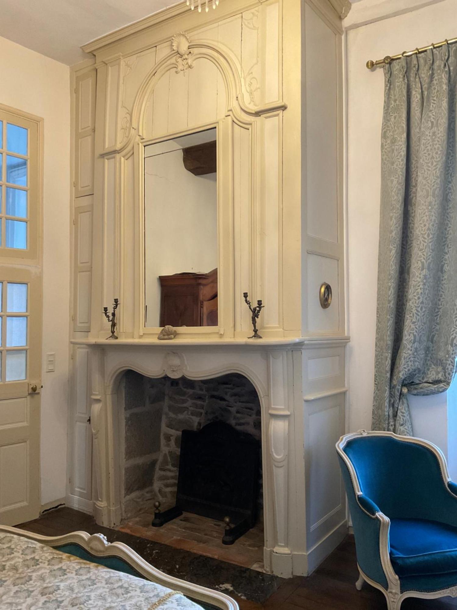 Le Logis D'Equilly Bed & Breakfast Bagian luar foto