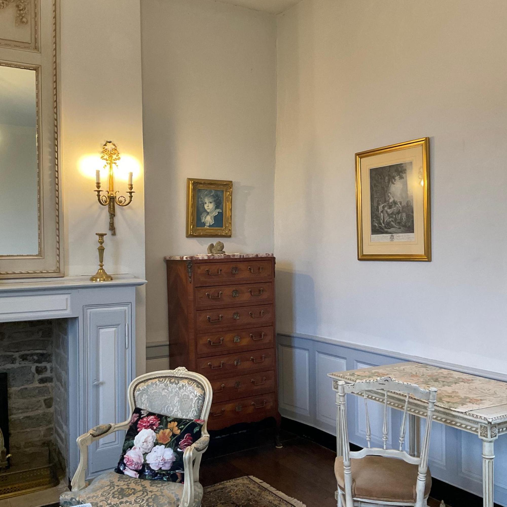 Le Logis D'Equilly Bed & Breakfast Bagian luar foto