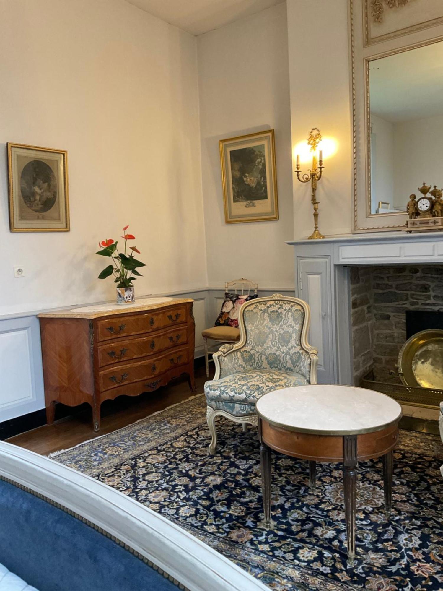 Le Logis D'Equilly Bed & Breakfast Bagian luar foto