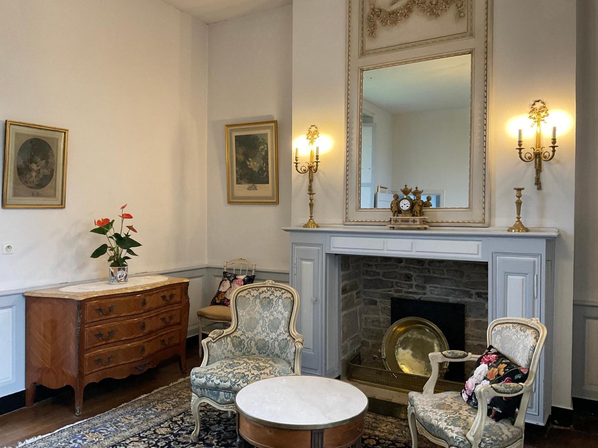 Le Logis D'Equilly Bed & Breakfast Bagian luar foto